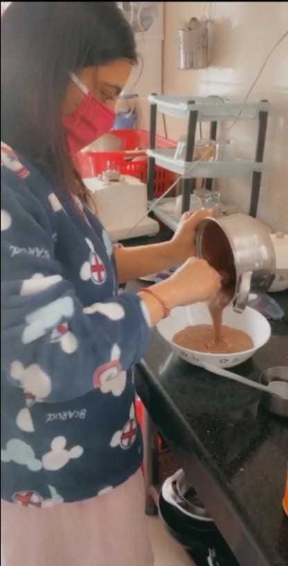 SDM spend time in household chores performing administrative duties