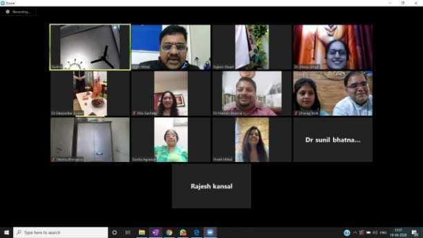World Homoeopathic Day celebrated through video conference