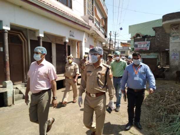 Mask is compulsory  for all in bulandshahar