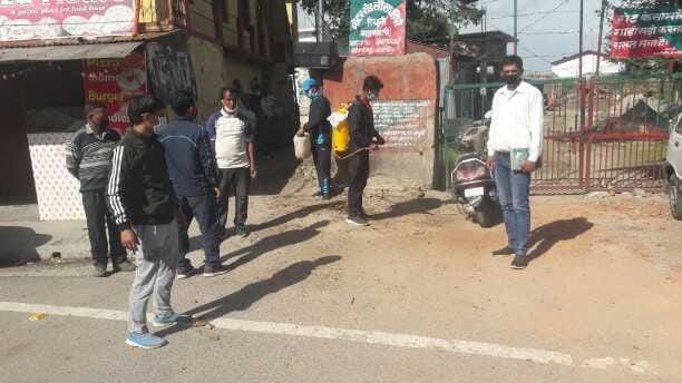 rural areas senetization