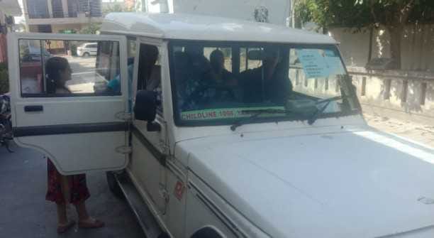 Childline transported pregnant woman to hospital