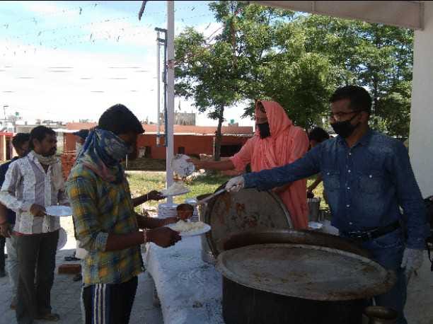khana vitrit karthe sawami parkashnand ji