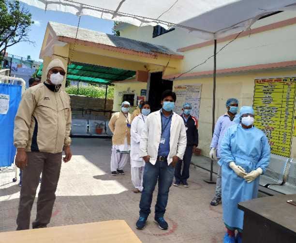 46 Persons shift to home quaranteen from instituational quaranteen