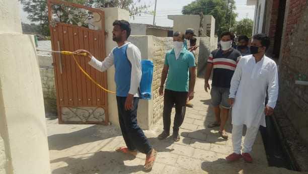 sanitation in village