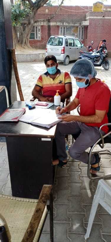 corona virus sample for 50 patient's with cold and fever