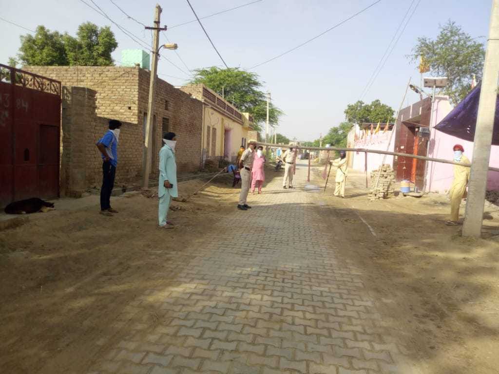 rori village where corona positive woman found