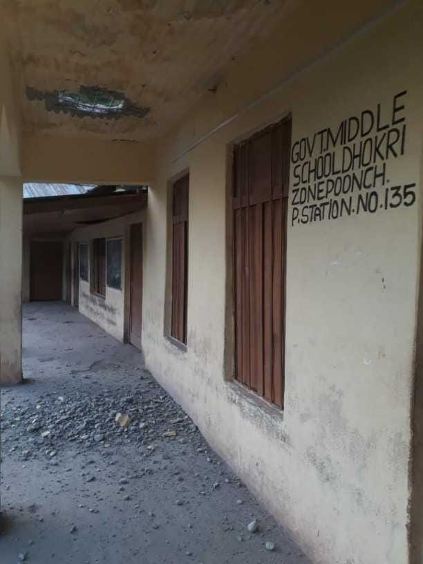 Two Houses And One Government School Damage in Pakistan Shelling