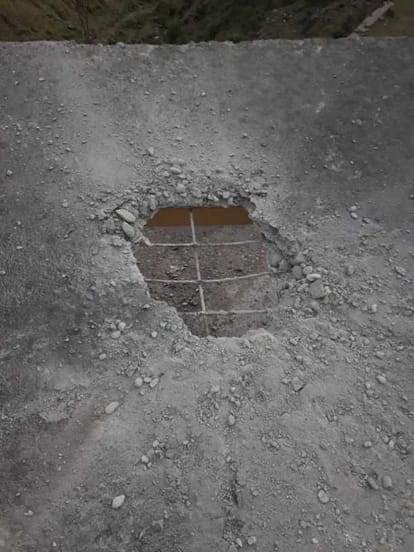 Two Houses And One Government School Damage in Pakistan Shelling