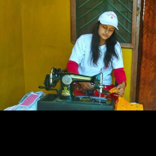 Corona Veer: Red Cross member Archana Bhandari is making Moscow