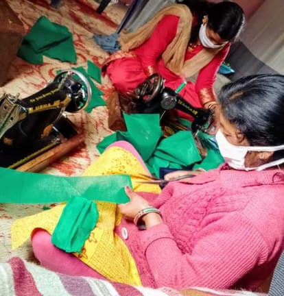 Corona Veer: Red Cross member Archana Bhandari is making Moscow