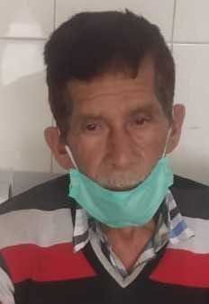 Corona Veer : Constable Ravindra treated the elderly and brought him home