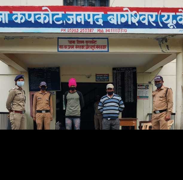 Trafficking in lockdown: Three people arrested with illegal liquor