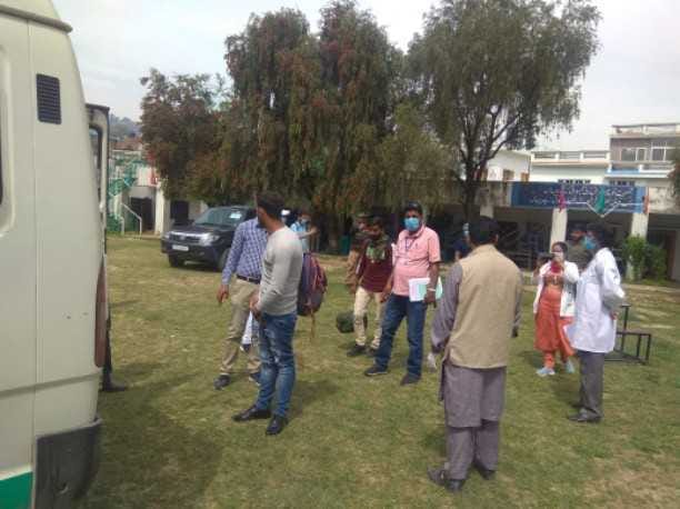 Seven Quarantined Persons Send To Home