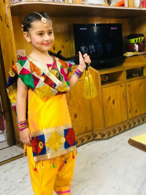 baisakhi celebration at home