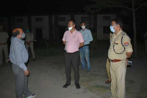 fir lodge against ado panchayat, gram Panchayat Sachiv and 18 others