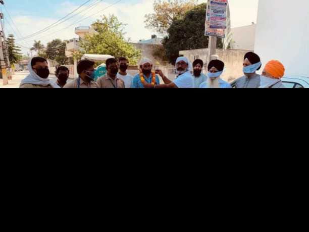 honoured the employees