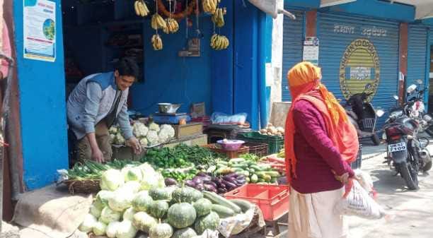 Market congestion did not increase even after the period of lockdown