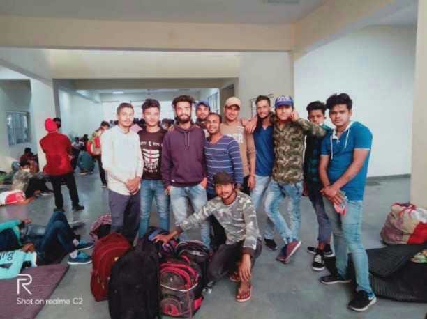 More than 250 people return home from Haldwani