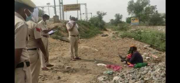 peoples captured a man rewari related to Nijammudhhin