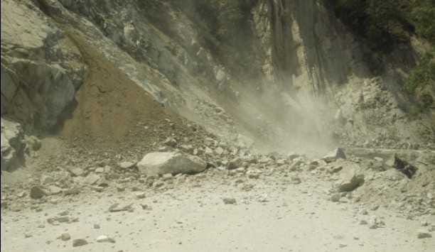 Second time in six days National Highway closed