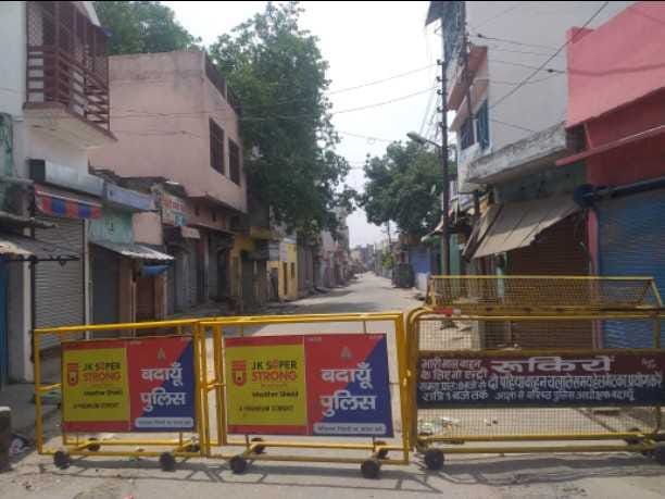 two corona infected sent to bareilly