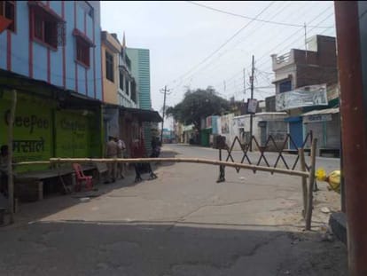 two corona infected sent to bareilly