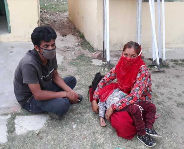 coronavirus lockdown: India was allowed to cross the border, but Nepal returned from the norder