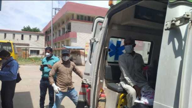 Corona: After forth report negative, Bhiwan's second jamati discharged from hospital