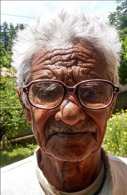 86 Year's Senior citizen wishes body donation coronavirus vaccine trial.