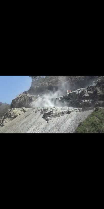 Balkhet village are in danger due to Allwhether road is