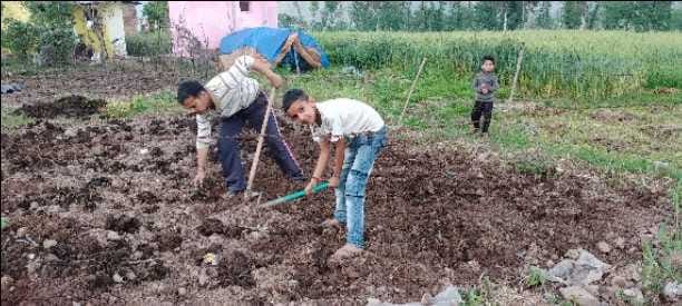 Farmers Happy in Poonch