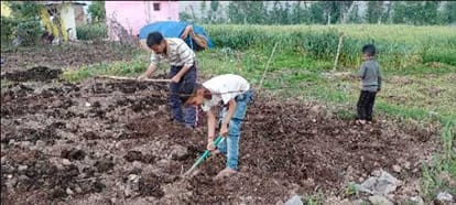 Farmers Happy in Poonch