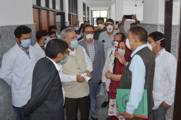 Advisor To Leftenent Governor Visited Pooncj