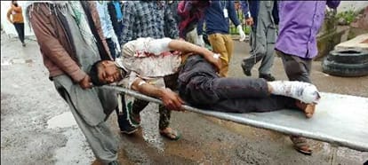 One Civilian Injured In Pakistani Shelling