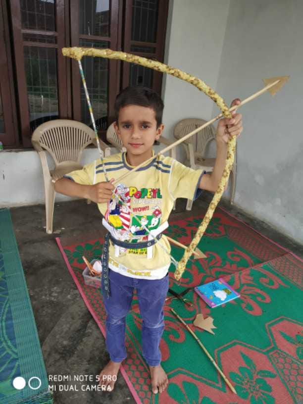 Children are becoming artists due to lock down