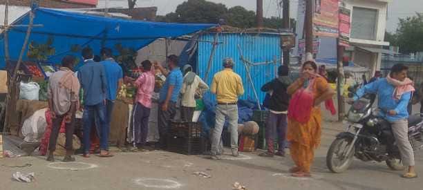 Shopkeepers are not keeping lock down in rural areas