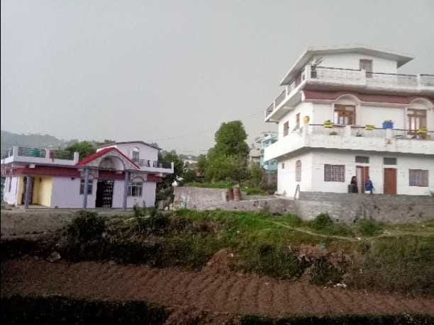 Cloud and rain in Champawat