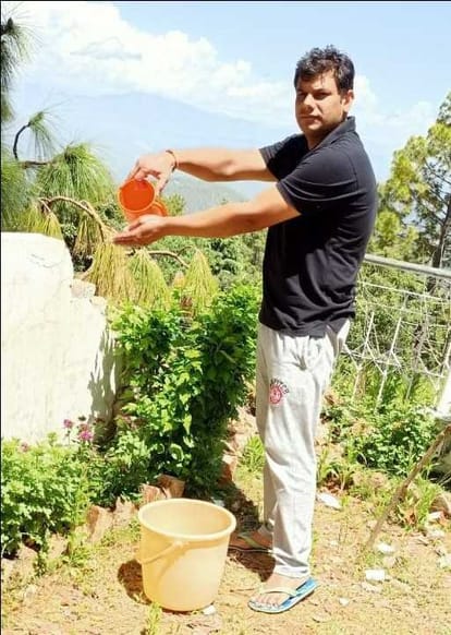 Tourists caught in lockdown while gardening, studying, watching TV