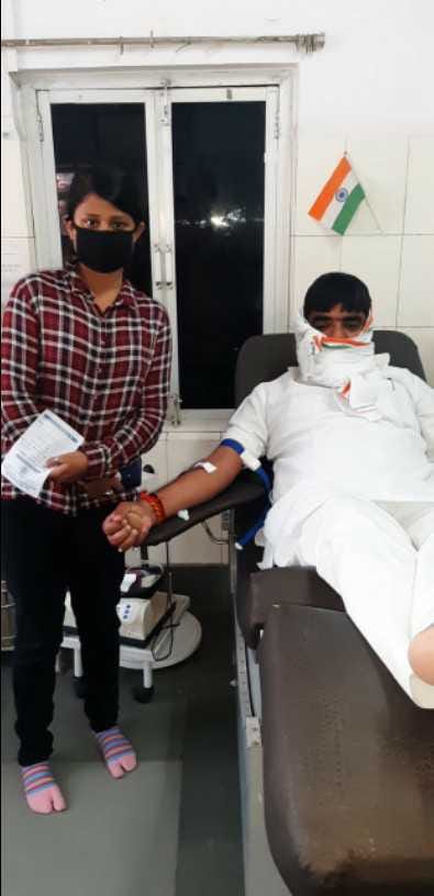 gorkhpur/ blood donation/ thailisimiya patient