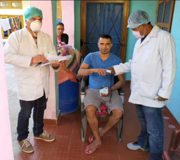 Only 49 people now in instituational quaranteen