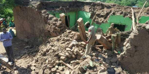 two die in sunderbani house collapse