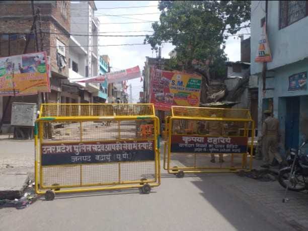 All kotwali area sealed in Badaun