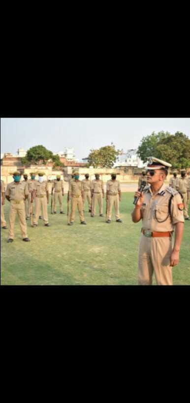 dig azamgarh give important information to the recruits