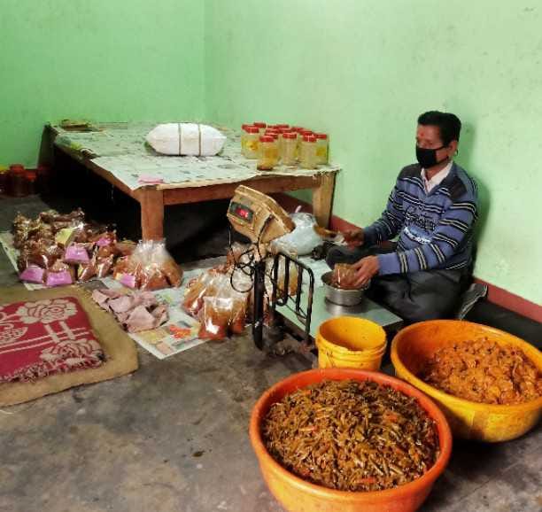 Work started in Private fruit preservation center only