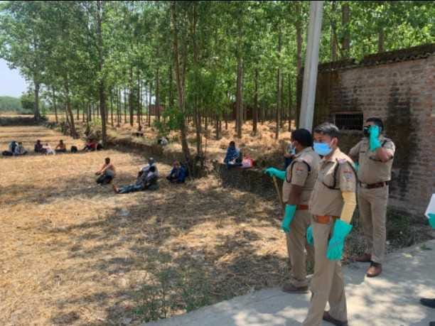 23 workers hiding in the state caught on the border