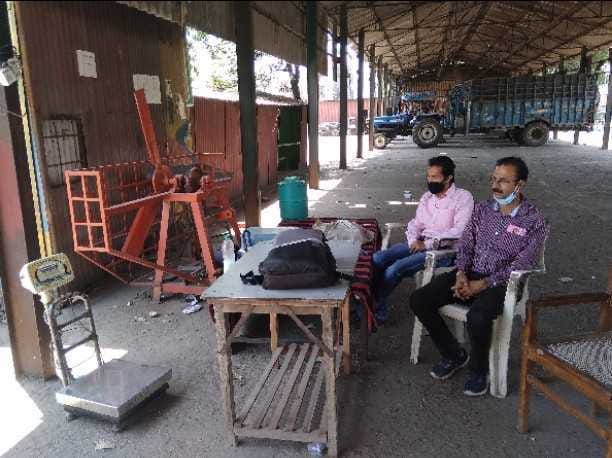 wheat purchase very slow in Udham singh nagar