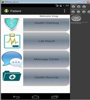 People will be able to check corona disease at home with the 'Health Track' app