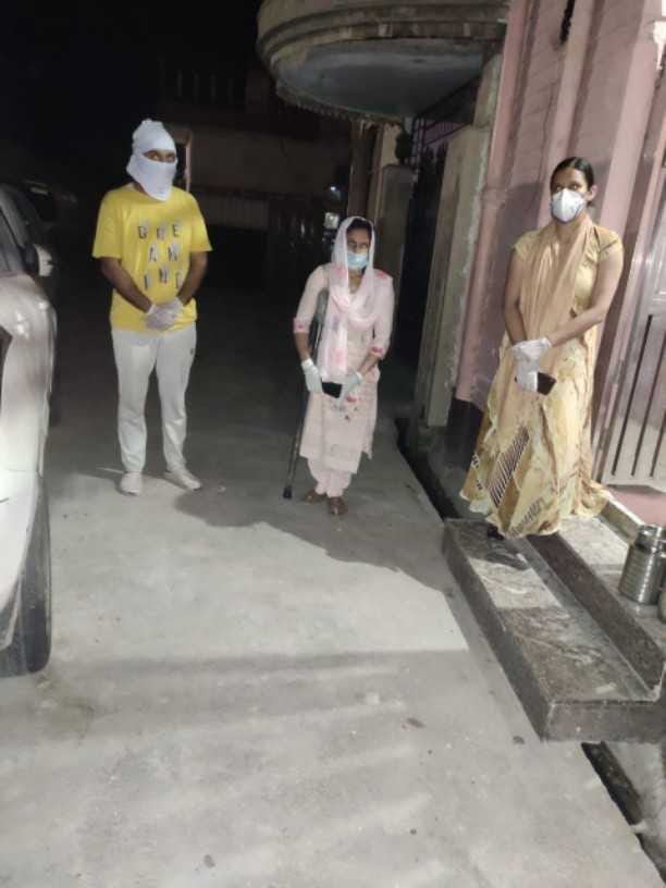 Bahadurgarh resident nurse won battle with Corona