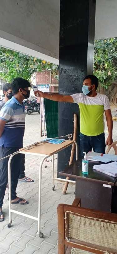 576 patients were sampled for kovid 19, 519 report negative