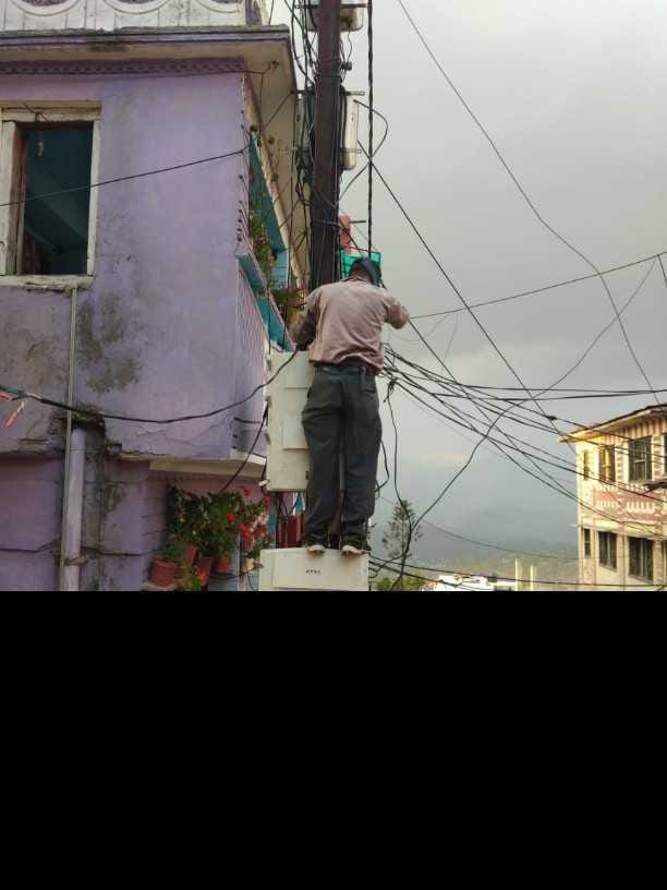 Electricity workers saved lives by becoming Corona Warrior